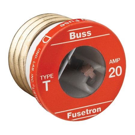 FUSE PLUG FUSETRN20A 4PK